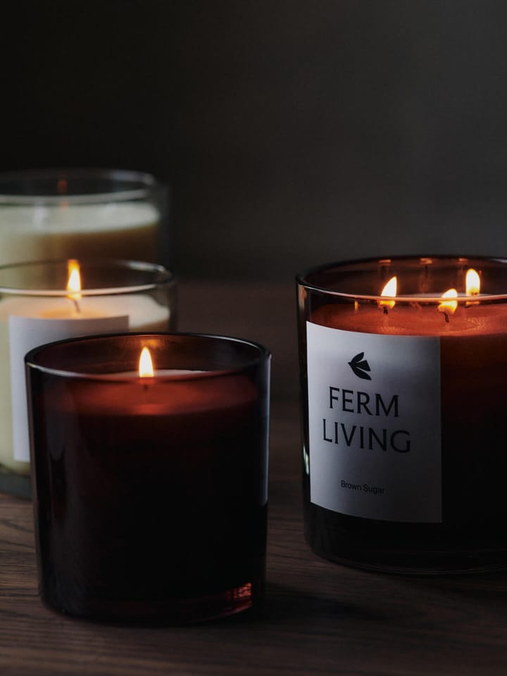 Candela profumata Vitto 45 h, Light Celedon Ferm Living