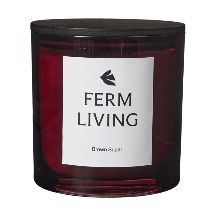 Candela profumata Vitto 50 h - Dark Grape - Ferm Living