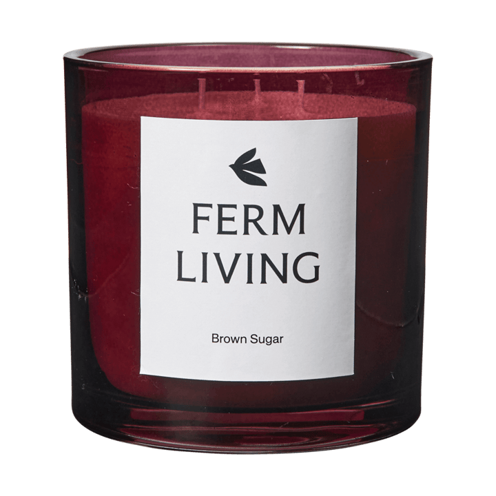 Candela profumata Vitto 50 h, Dark Grape Ferm Living