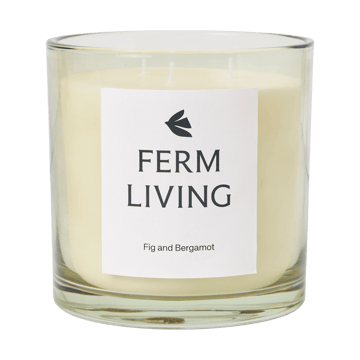 Candela profumata Vitto 50 h - Light Celedon - Ferm Living