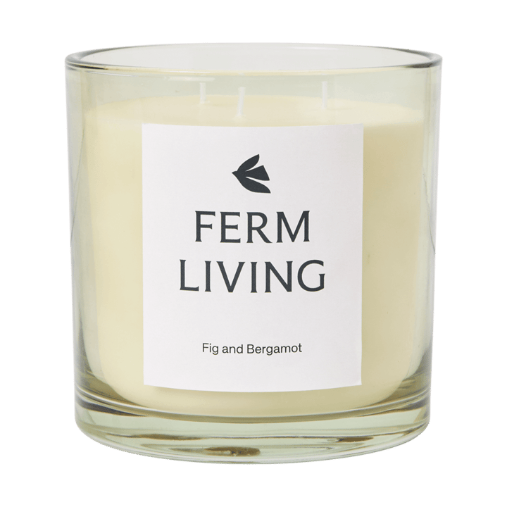 Candela profumata Vitto 50 h, Light Celedon Ferm Living