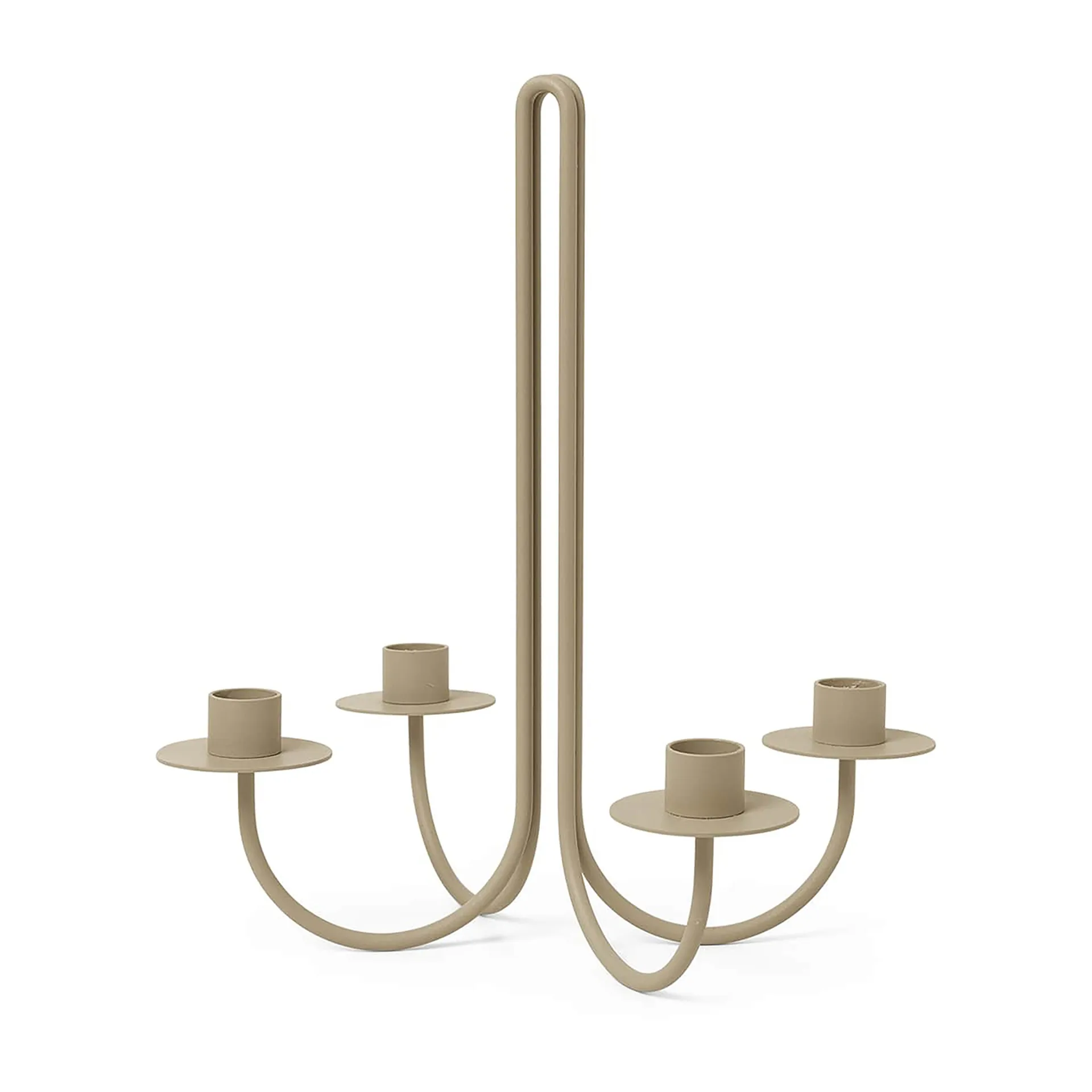 Candelabro Sway, cashmere Ferm Living