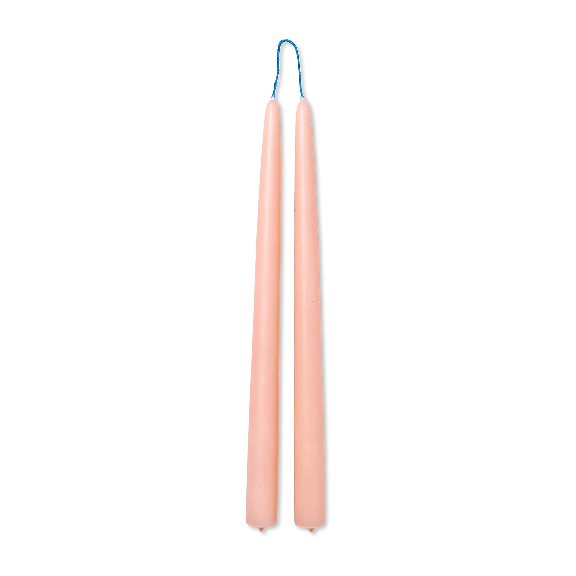 Candele fatte a mano Dipped 30 cm confezione da 2, Blush Ferm Living