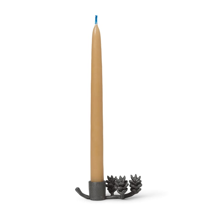 Candele fatte a mano Dipped 30 cm confezione da 2, Straw Ferm Living