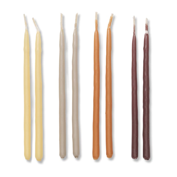 Candele Miniature, 24 pezzi, 10 cm - Calm Blend - Ferm LIVING