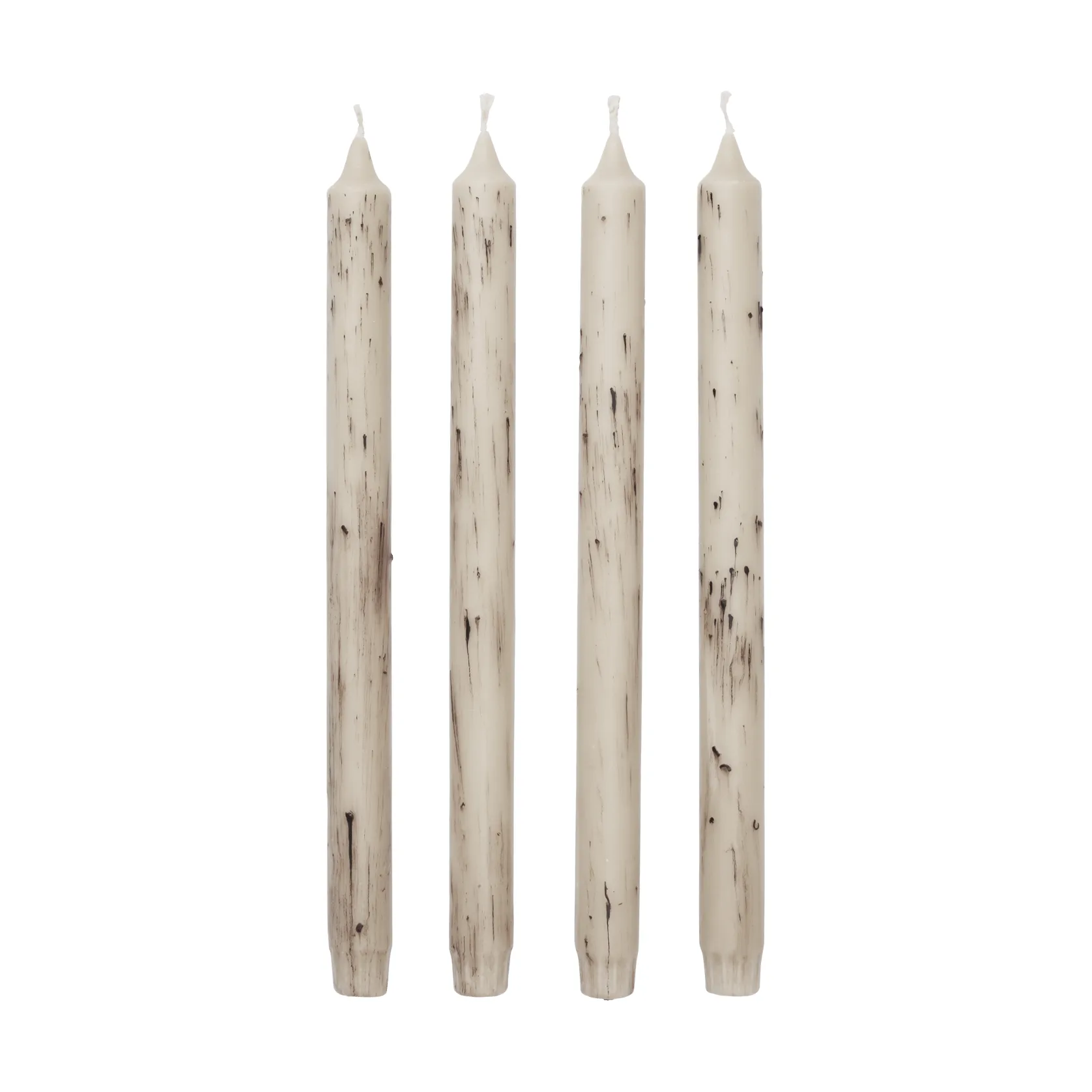 Candele Mura, confezione da 4, Beige chiaro Ferm Living