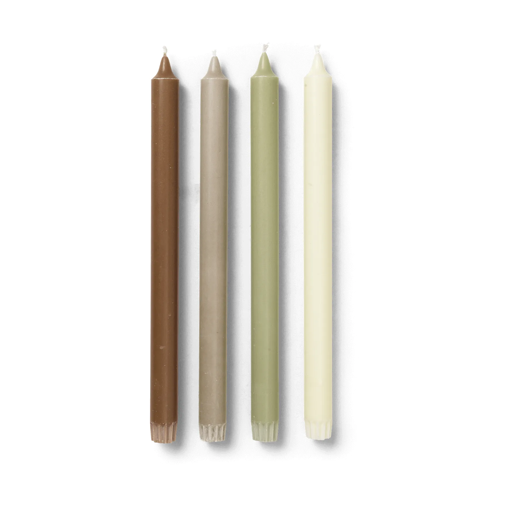 Candele Pure, confezione da 4, Botanic blend Ferm Living
