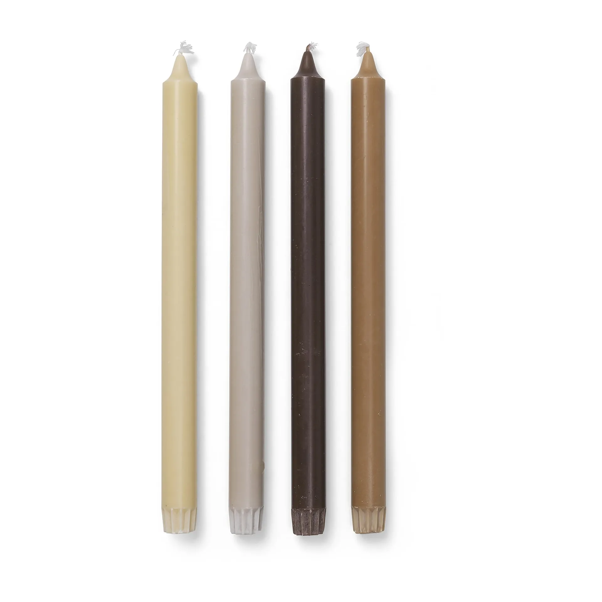 Candele Pure, confezione da 4, calm blend Ferm Living