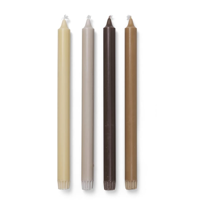 Candele Pure, confezione da 4 - calm blend - ferm LIVING