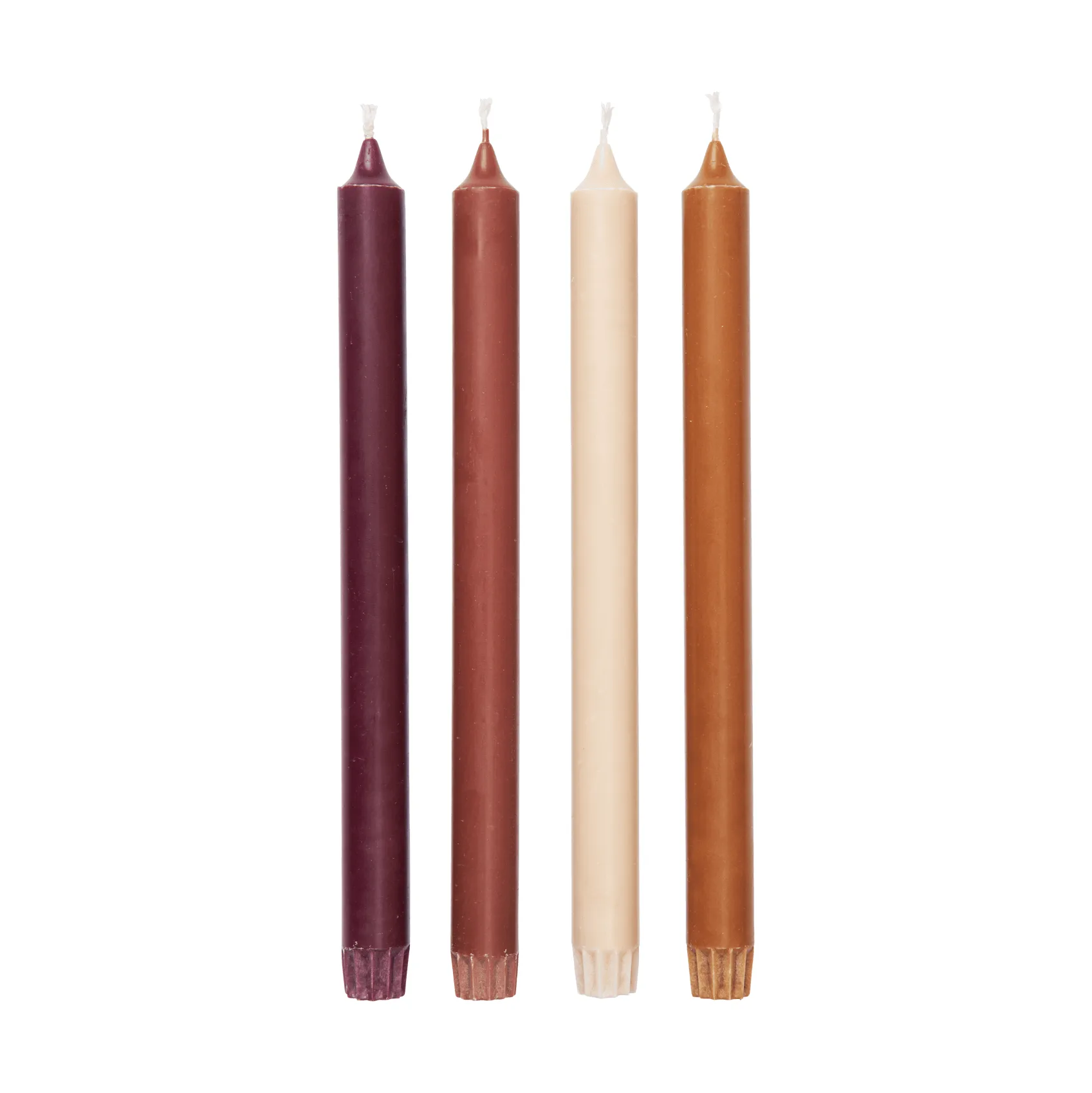 Candele Pure, confezione da 4, Roseate Blend Ferm Living