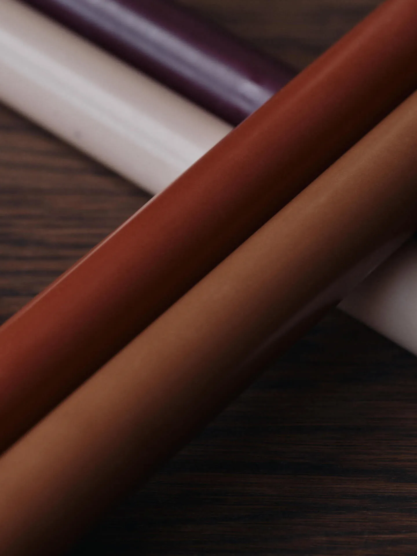 Candele Pure, confezione da 4, Roseate Blend Ferm Living