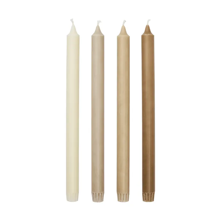 Candele Pure, confezione da 4 - Sfumato - Ferm Living