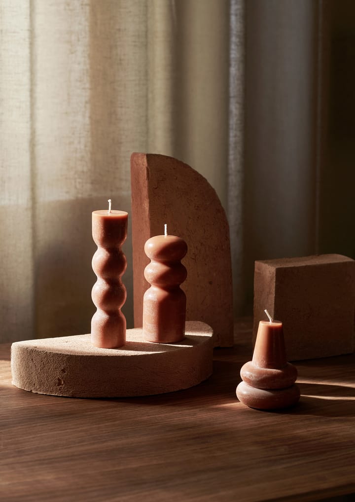 Candele Torno in confezione da 3, Ø4 cm, Ambra Ferm Living