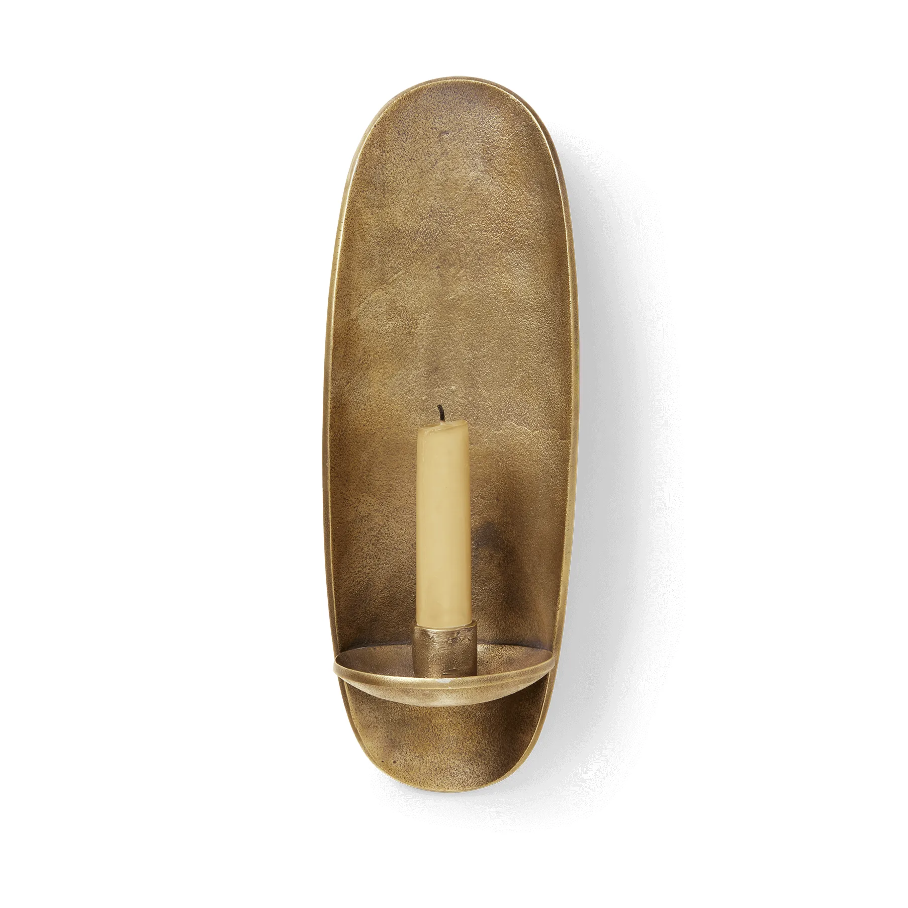 Candeliere da parete Agapé, Brass finish Ferm Living