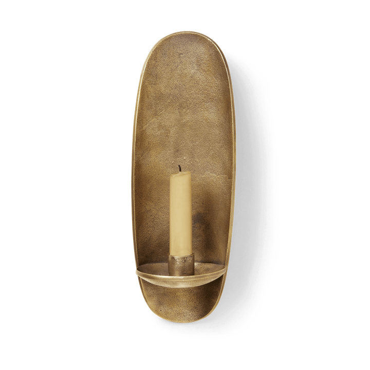 Candeliere da parete Agapé, Brass finish Ferm Living