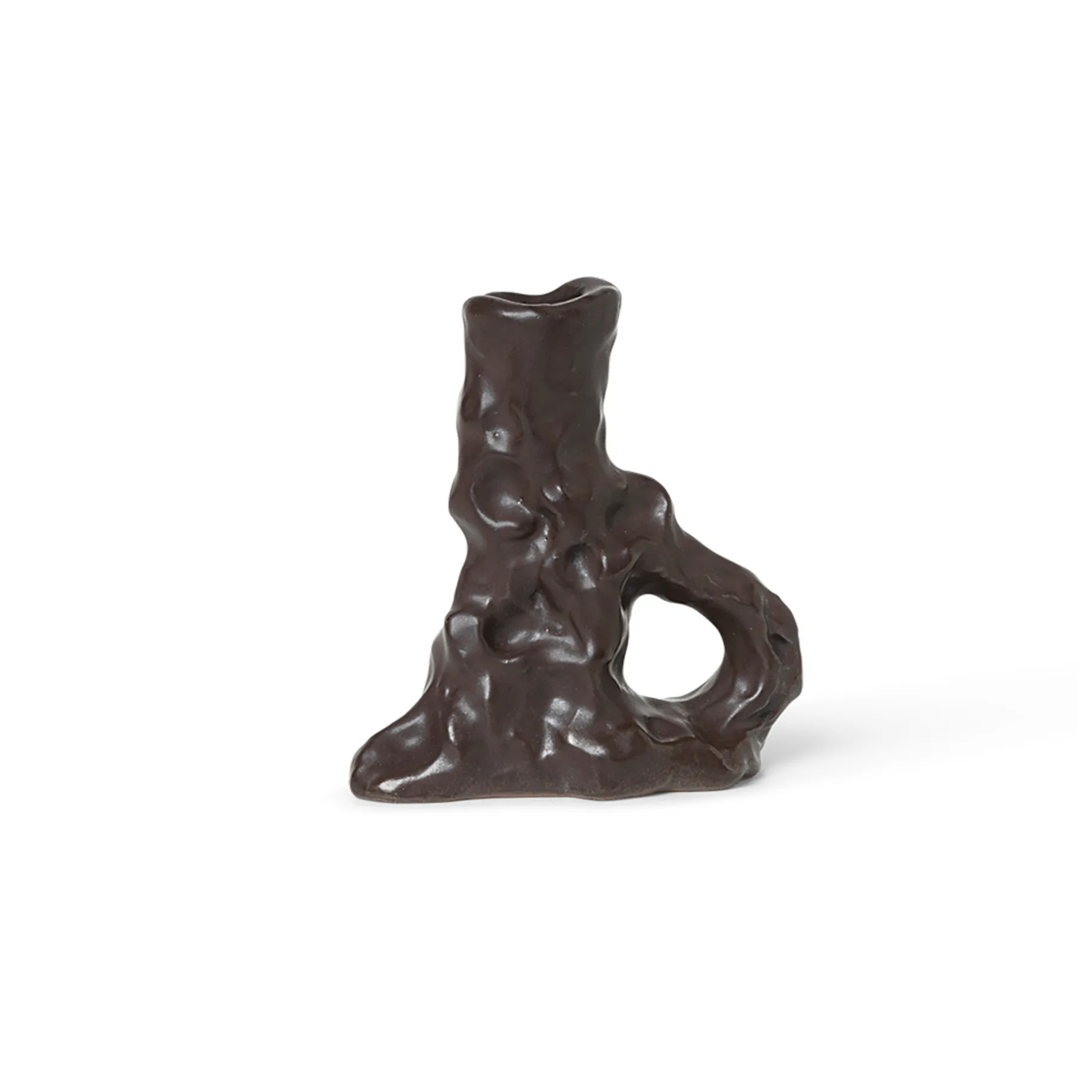 Candeliere Dito, Dark brown Ferm Living