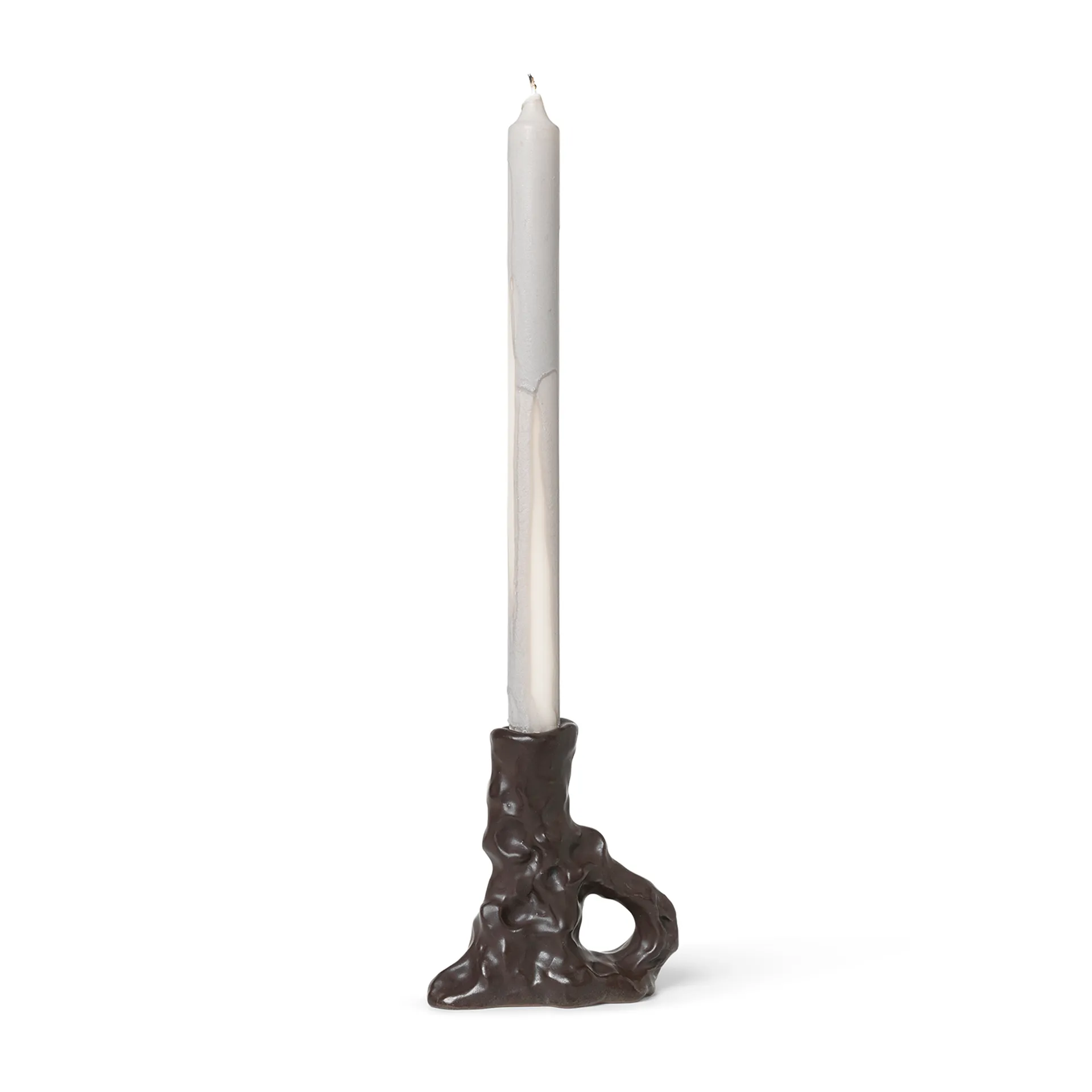 Candeliere Dito, Dark brown Ferm Living