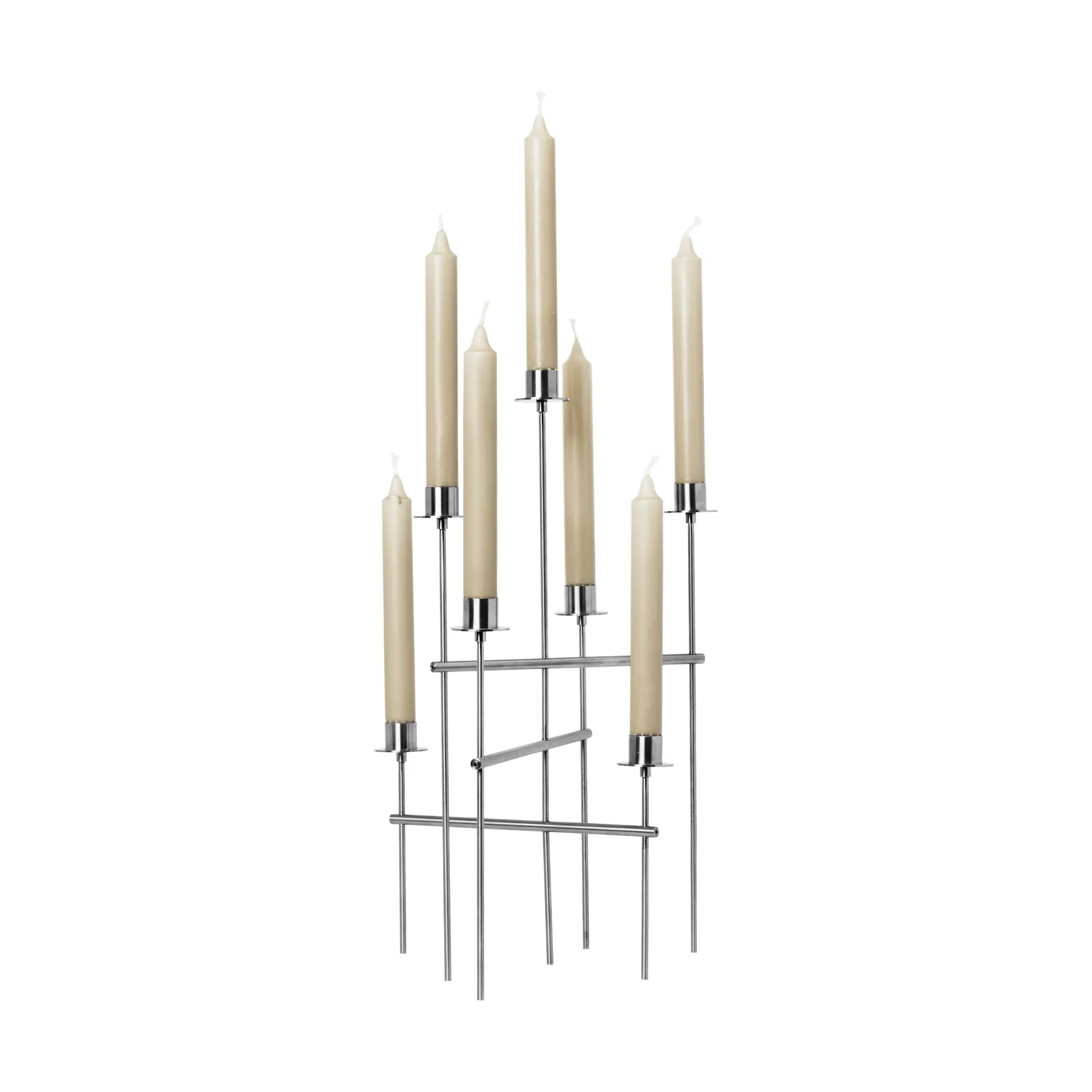 Candeliere Elysia, Brushed stainless steel Ferm Living