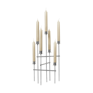 Candeliere Elysia - Brushed stainless steel - Ferm Living