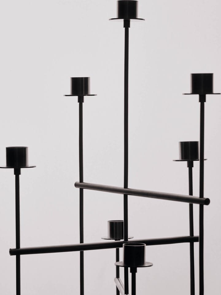 Candeliere Elysia, Brushed stainless steel Ferm Living