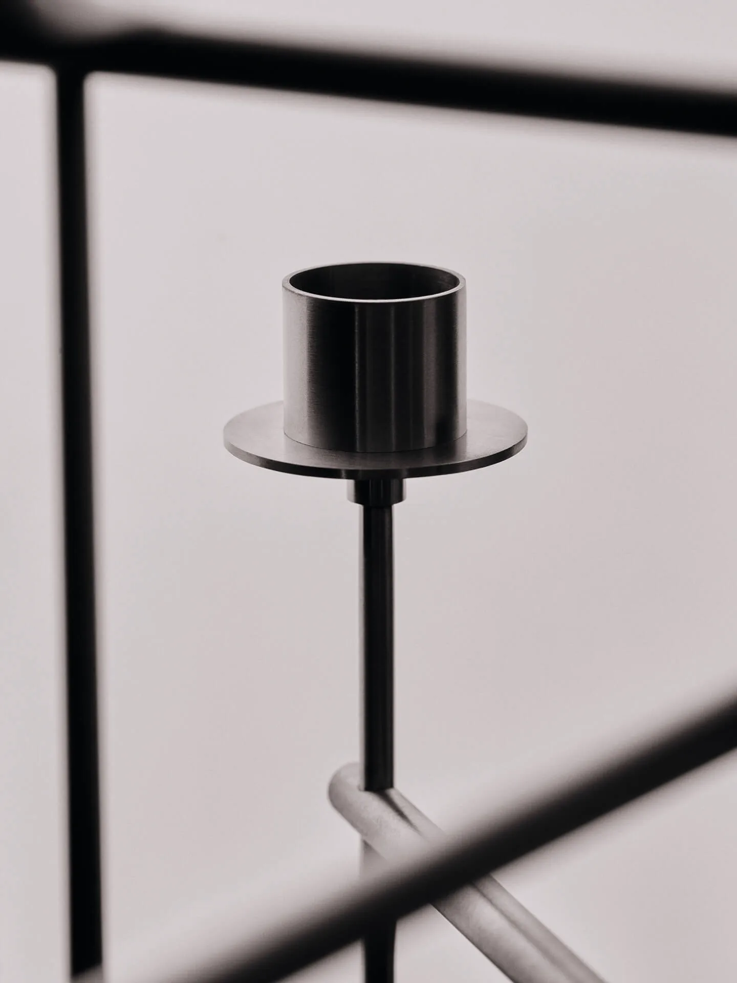 Candeliere Elysia, Brushed stainless steel Ferm Living