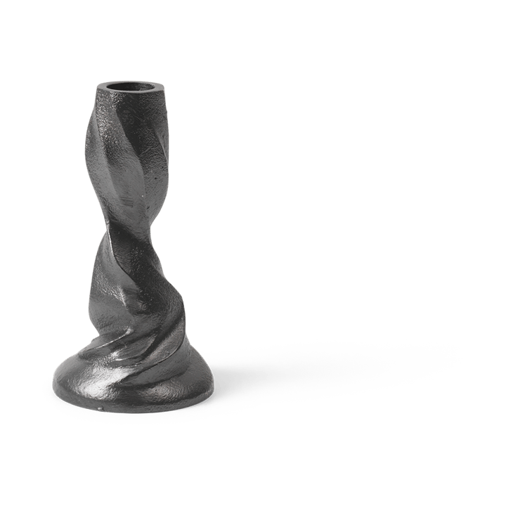 Candeliere  Gale 13 cm - Blackened Aluminium - Ferm LIVING