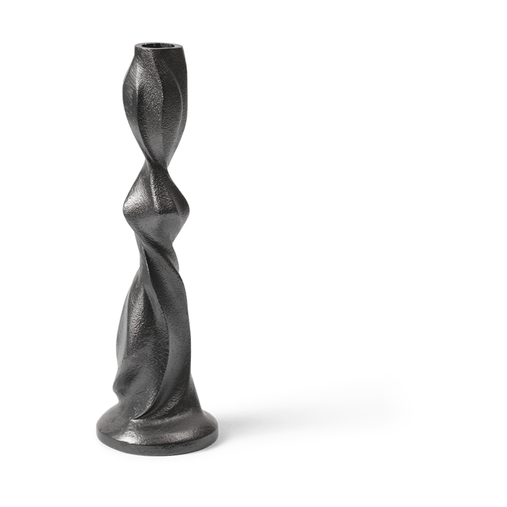 Candeliere  Gale 25 cm - Blackened Aluminium - Ferm LIVING