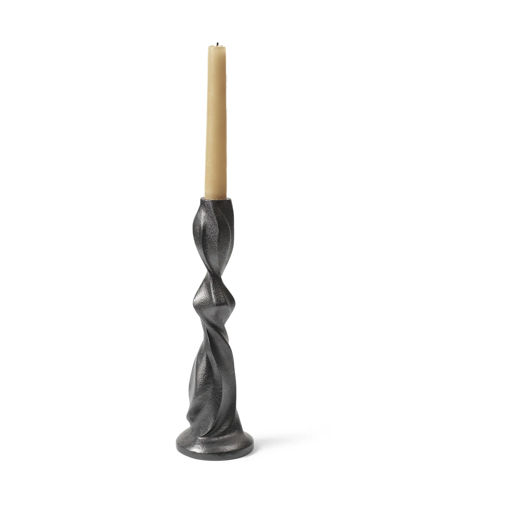 Candeliere Gale 25 cm, Blackened Aluminium Ferm Living