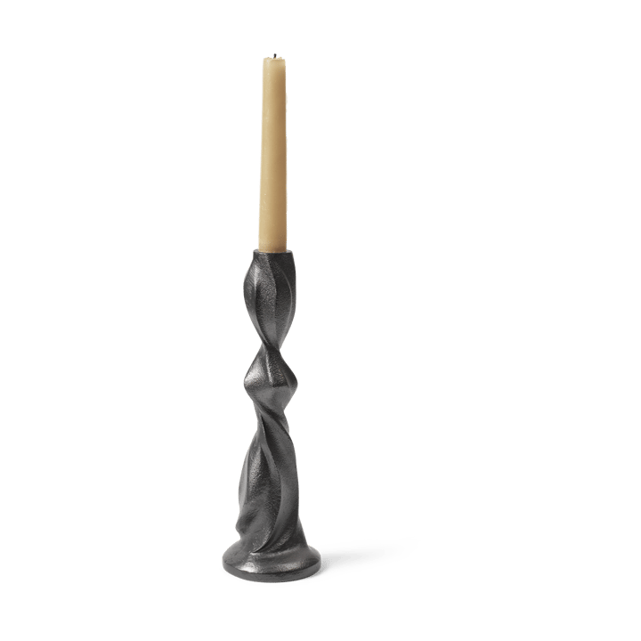 Candeliere  Gale 25 cm - Blackened Aluminium - ferm LIVING