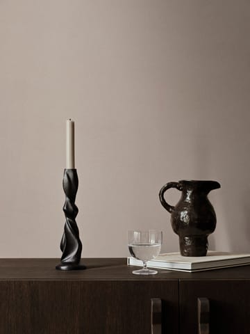 Candeliere  Gale 25 cm - Blackened Aluminium - ferm LIVING