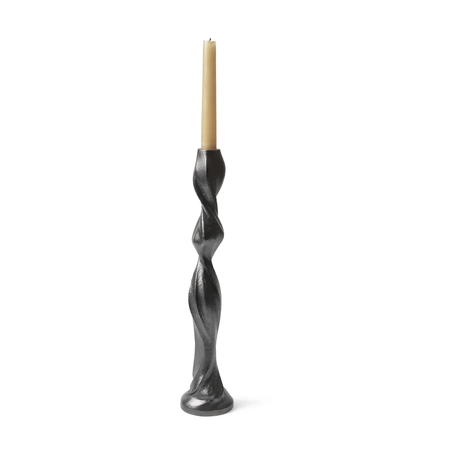 Candeliere Gale 38 cm, Blackened Aluminium Ferm Living
