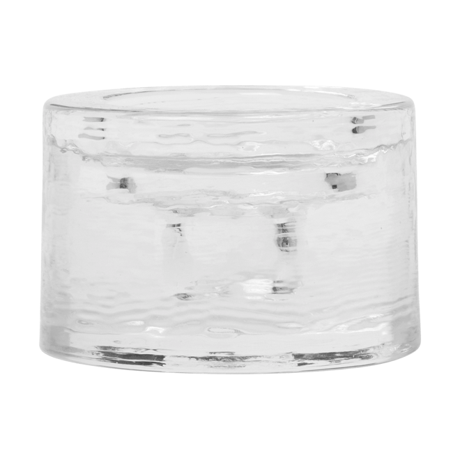 Candeliere Gradia rotondo Ø8 cm - Clear - Ferm Living