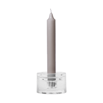 Candeliere Gradia rotondo Ø8 cm - Clear - Ferm Living