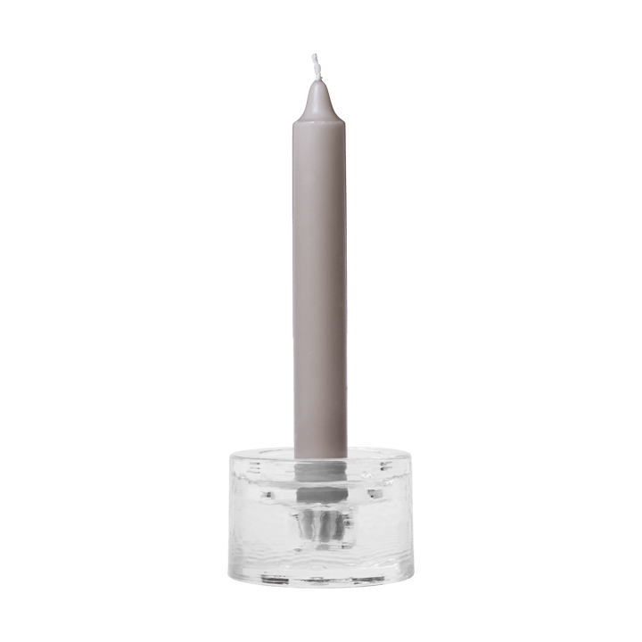 Candeliere Gradia rotondo Ø8 cm, Clear Ferm Living