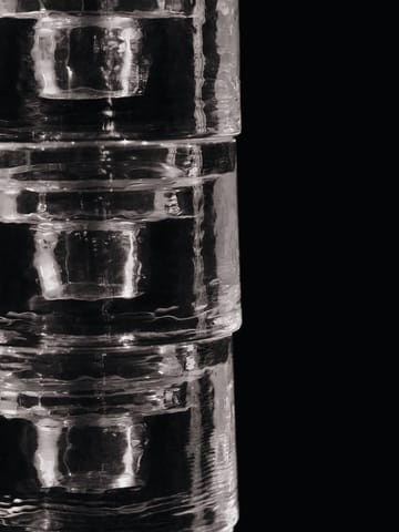 Candeliere Gradia rotondo Ø8 cm - Clear - Ferm Living