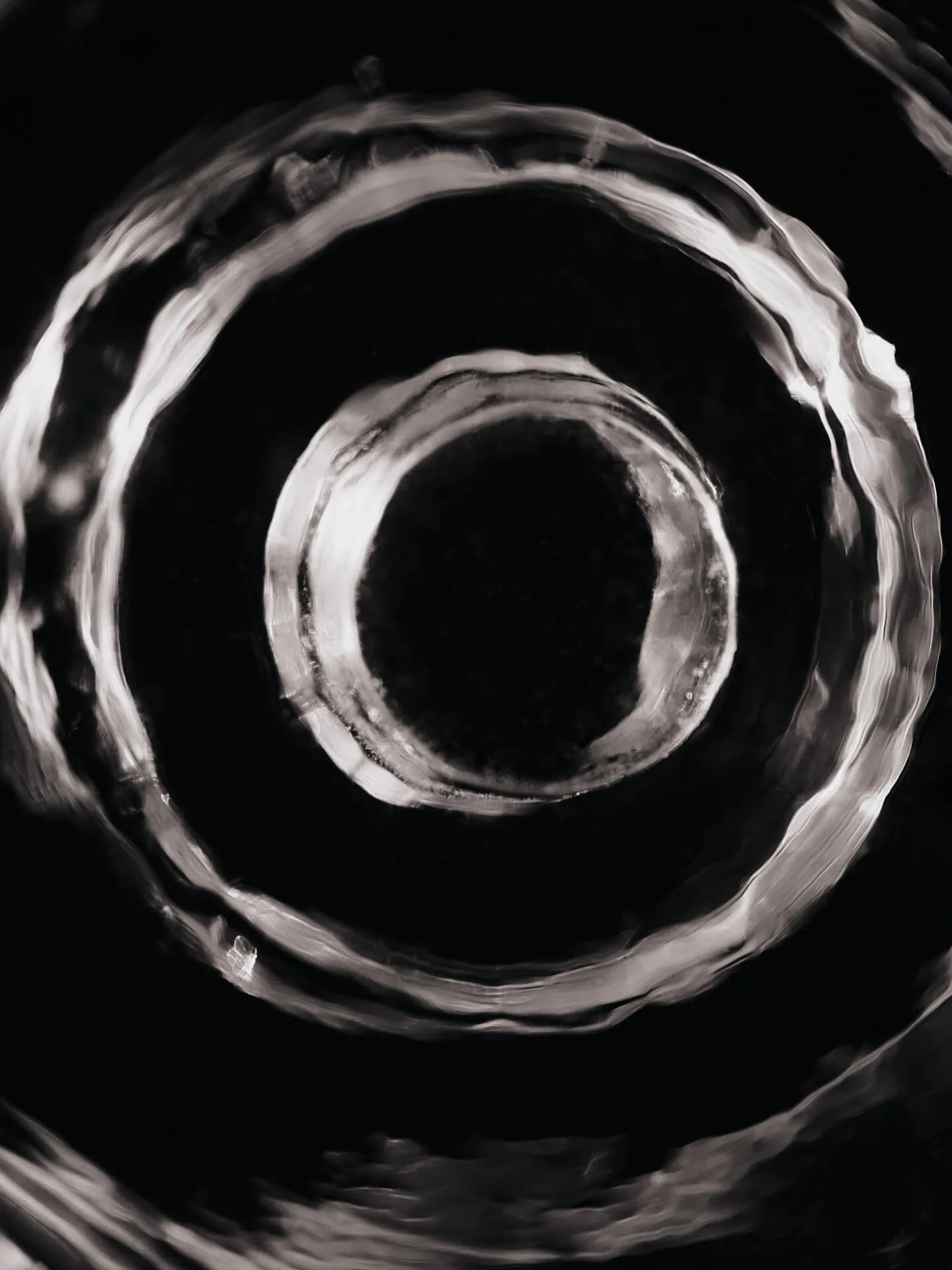 Candeliere Gradia rotondo Ø8 cm, Clear Ferm Living