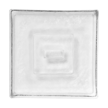 Candeliere Gradia square 16x16 cm - Clear - Ferm Living