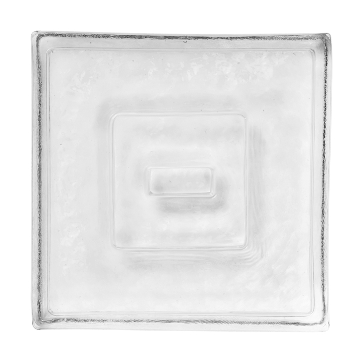 Candeliere Gradia square 16x16 cm, Clear Ferm Living