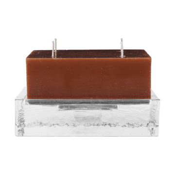 Candeliere Gradia square 16x16 cm - Clear - Ferm Living