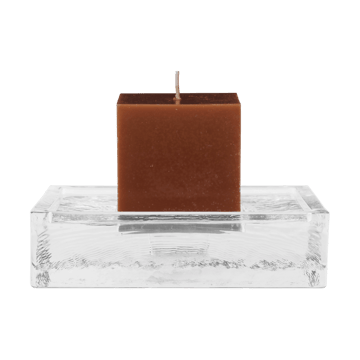 Candeliere Gradia square 16x16 cm - Clear - Ferm Living