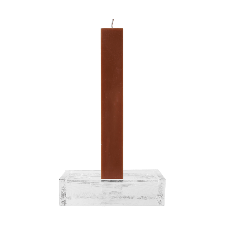 Candeliere Gradia square 16x16 cm, Clear Ferm Living