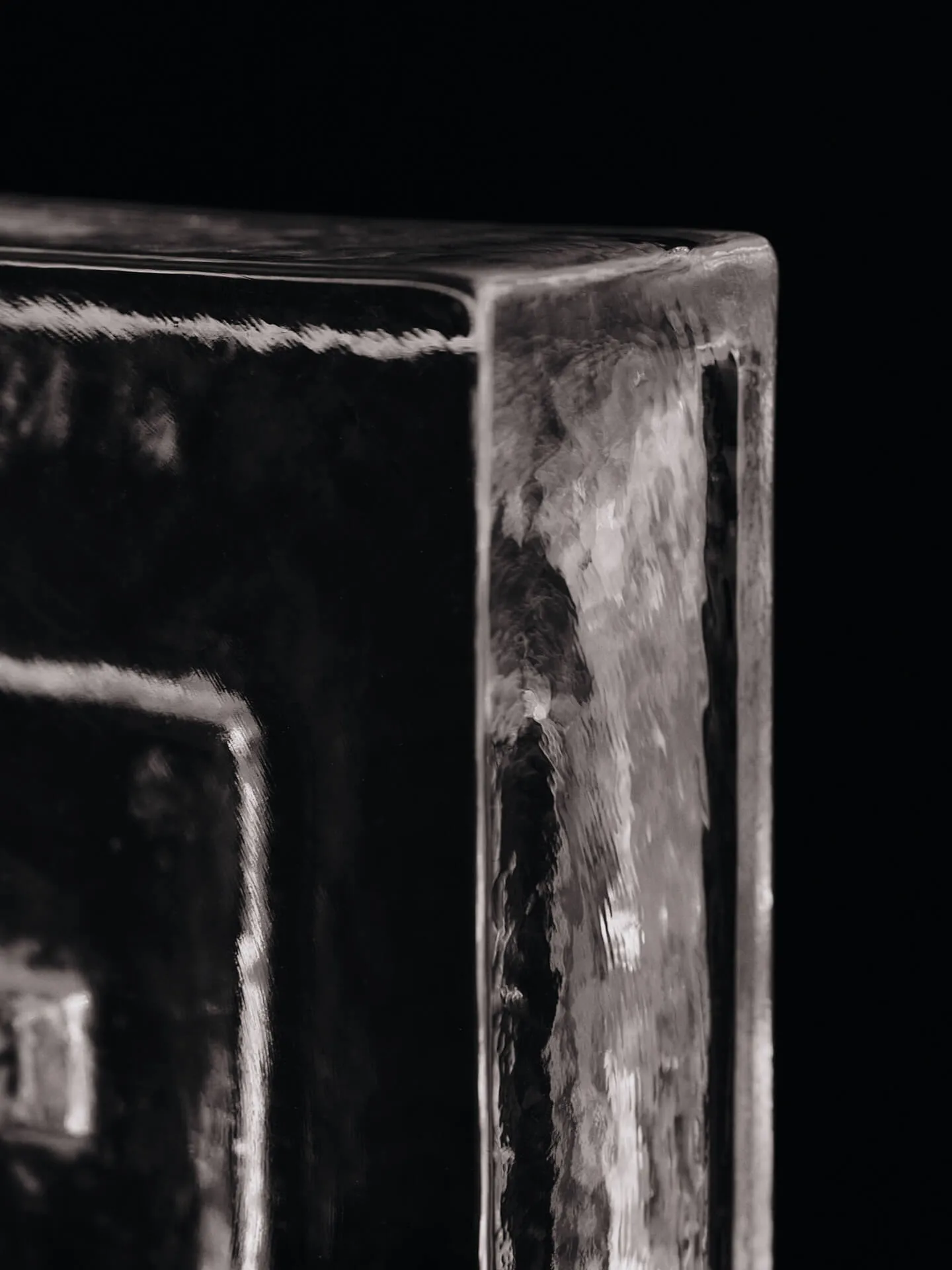 Candeliere Gradia square 16x16 cm, Clear Ferm Living