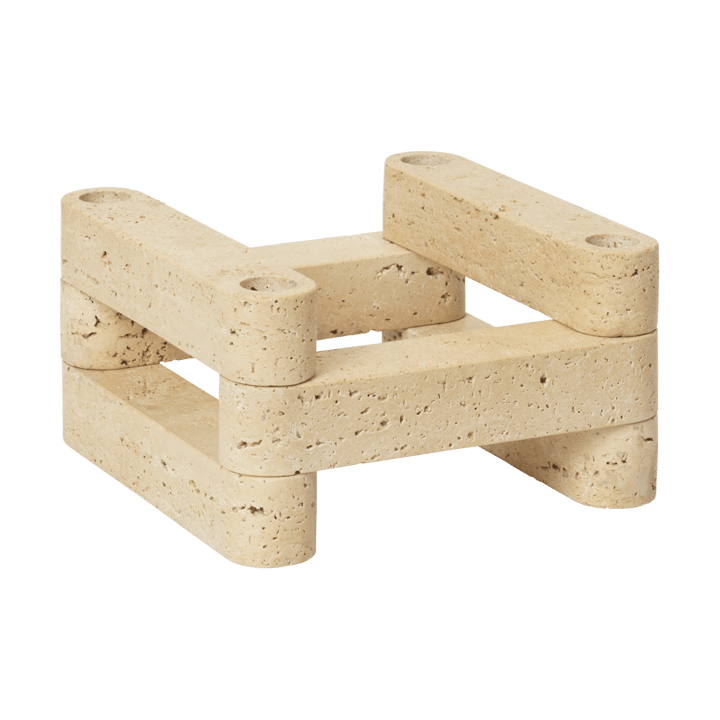Candeliere Newel modul 6 pezzi
 - Travertino - Ferm Living