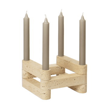Candeliere Newel modul 6 pezzi
 - Travertino - Ferm Living