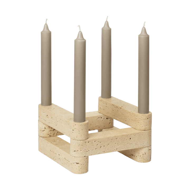 Candeliere Newel modul 6 pezzi
, Travertino Ferm Living