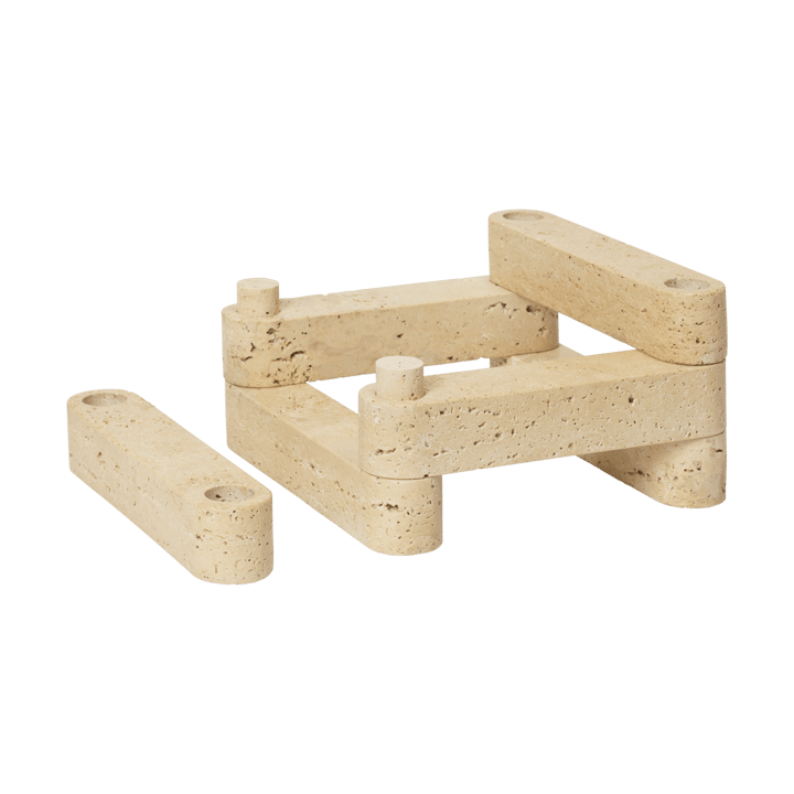 Candeliere Newel modul 6 pezzi
, Travertino Ferm Living