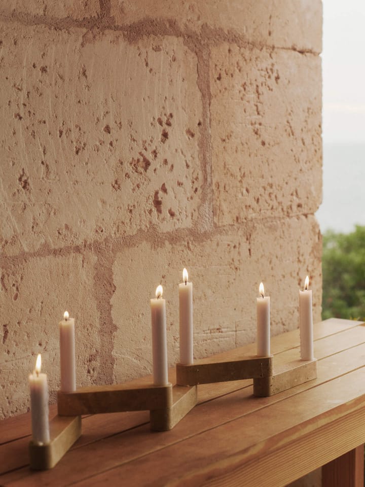 Candeliere Newel modul 6 pezzi
, Travertino Ferm Living