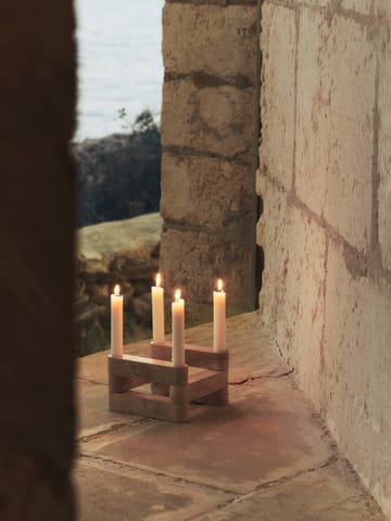 Candeliere Newel modul 6 pezzi
 - Travertino - Ferm Living