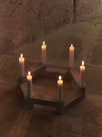 Candeliere Newel modul 6 pezzi
 - Travertino - Ferm Living