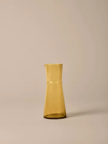 Caraffa Boya - Giallo, 1,35 L - Ferm Living